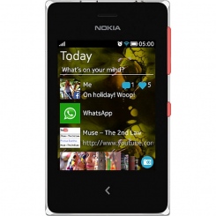Nokia Asha 500 -  1